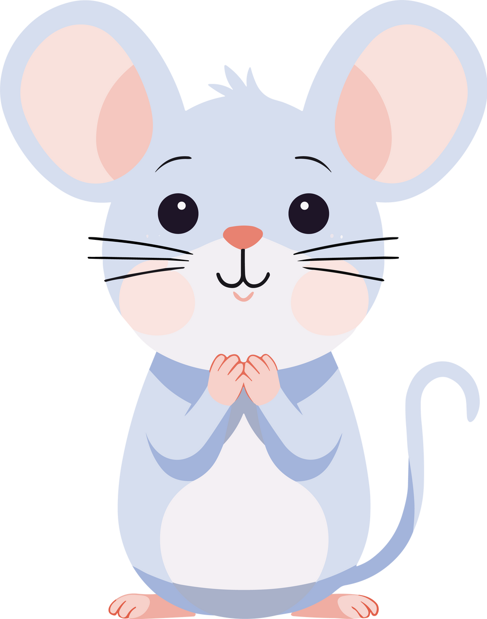 Cute Mouse Vector